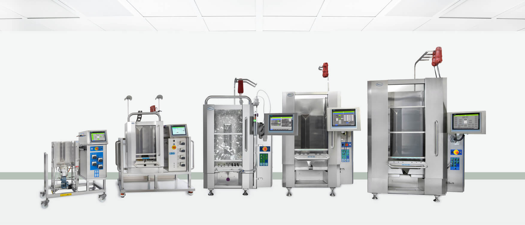 Image of equipment and machinery used in Scorpion's Texas cell therapy and biologic manufacturing and development facility in Texas, USA
